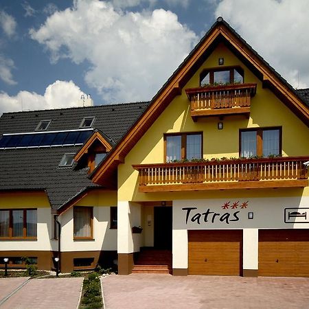 Penzion Tatras Велика Ломниця Екстер'єр фото