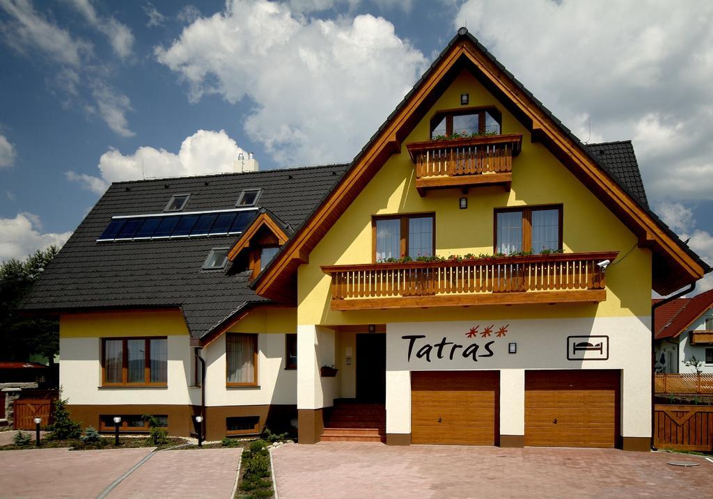 Penzion Tatras Велика Ломниця Екстер'єр фото
